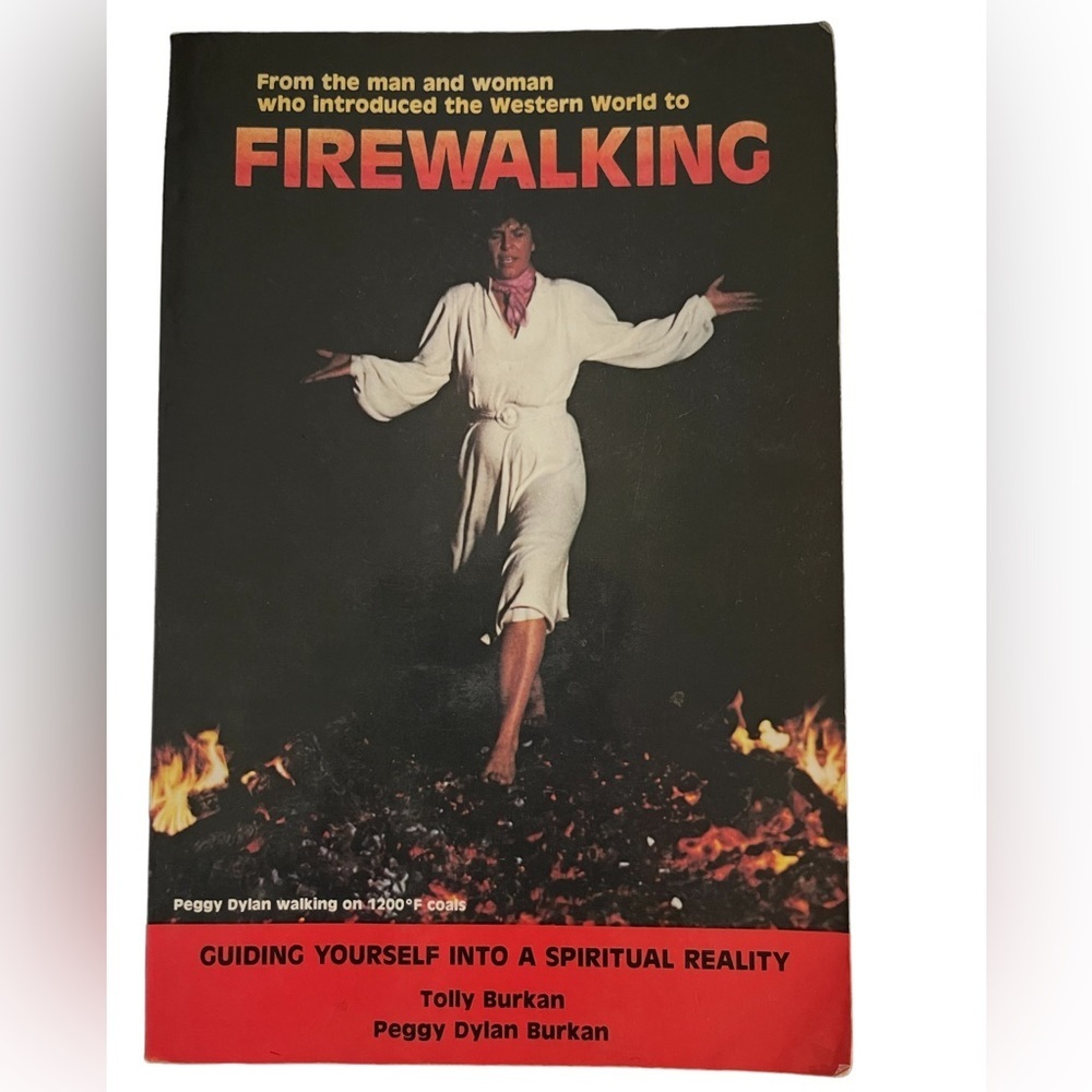 Guiding Yourself Into A Spiritual Reality FIREWALKING